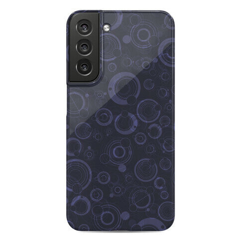 Gallifreyan Text Pattern Phone Case